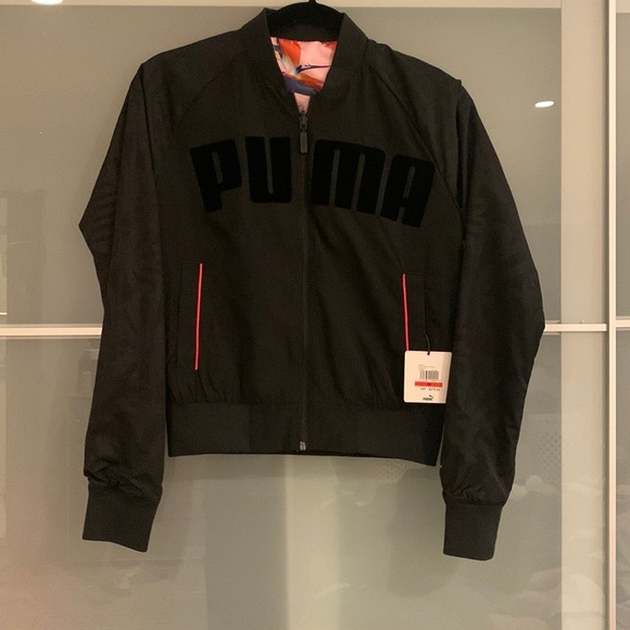 PUMA Sophia Webster reversible jacket lightweight bomber XS NEW - Picture 1 of 7